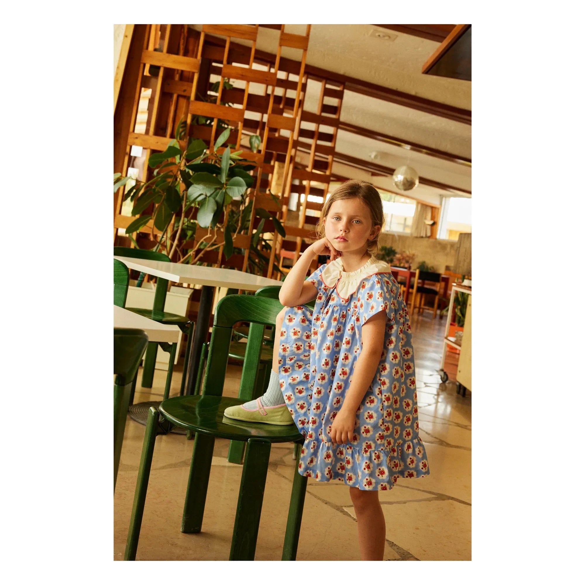 Hello Simone - Charlize Fleurie Dress | Blue