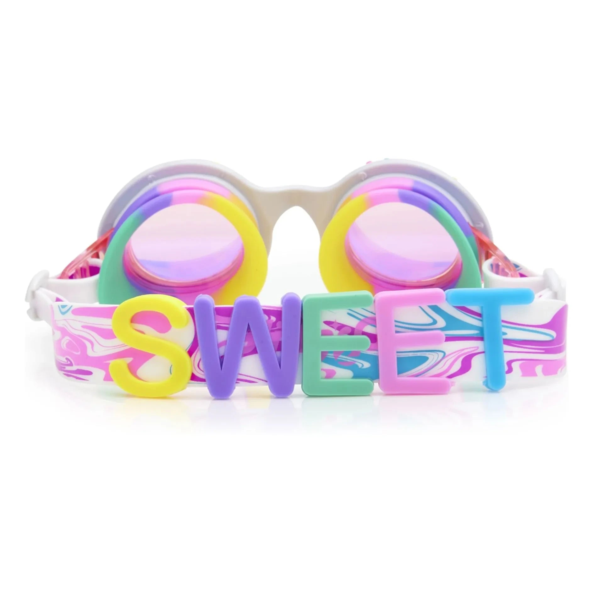 Bling2O - Glitter Stripe goggles