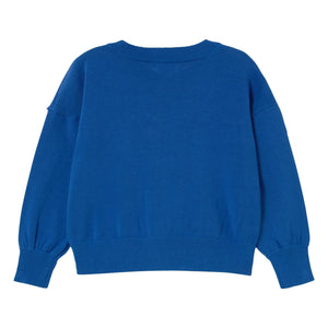 Tinycottons - Swans Cardigan | Blue