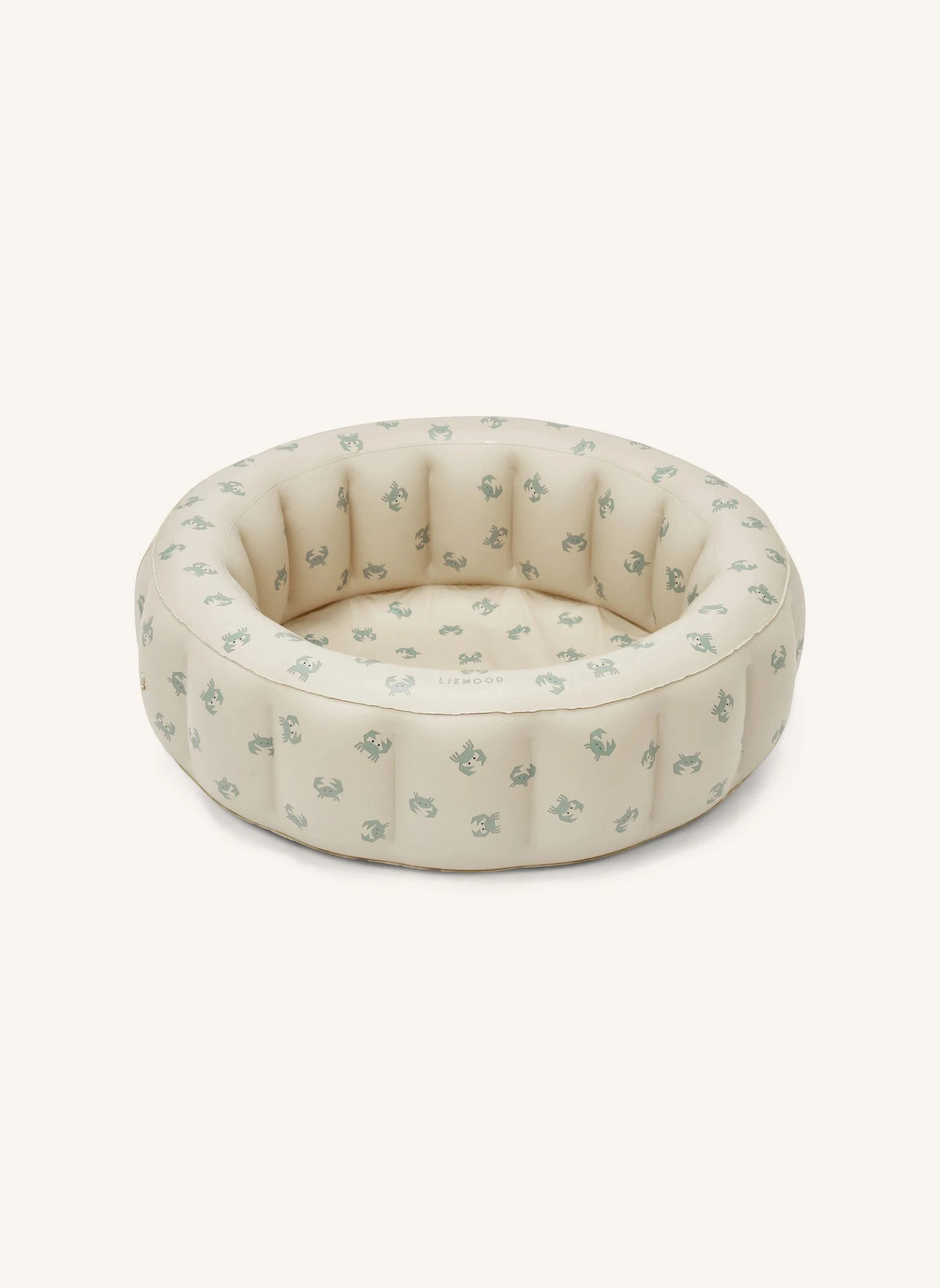 Liewood - Kornelia inflatable pool | Crab/Sandy