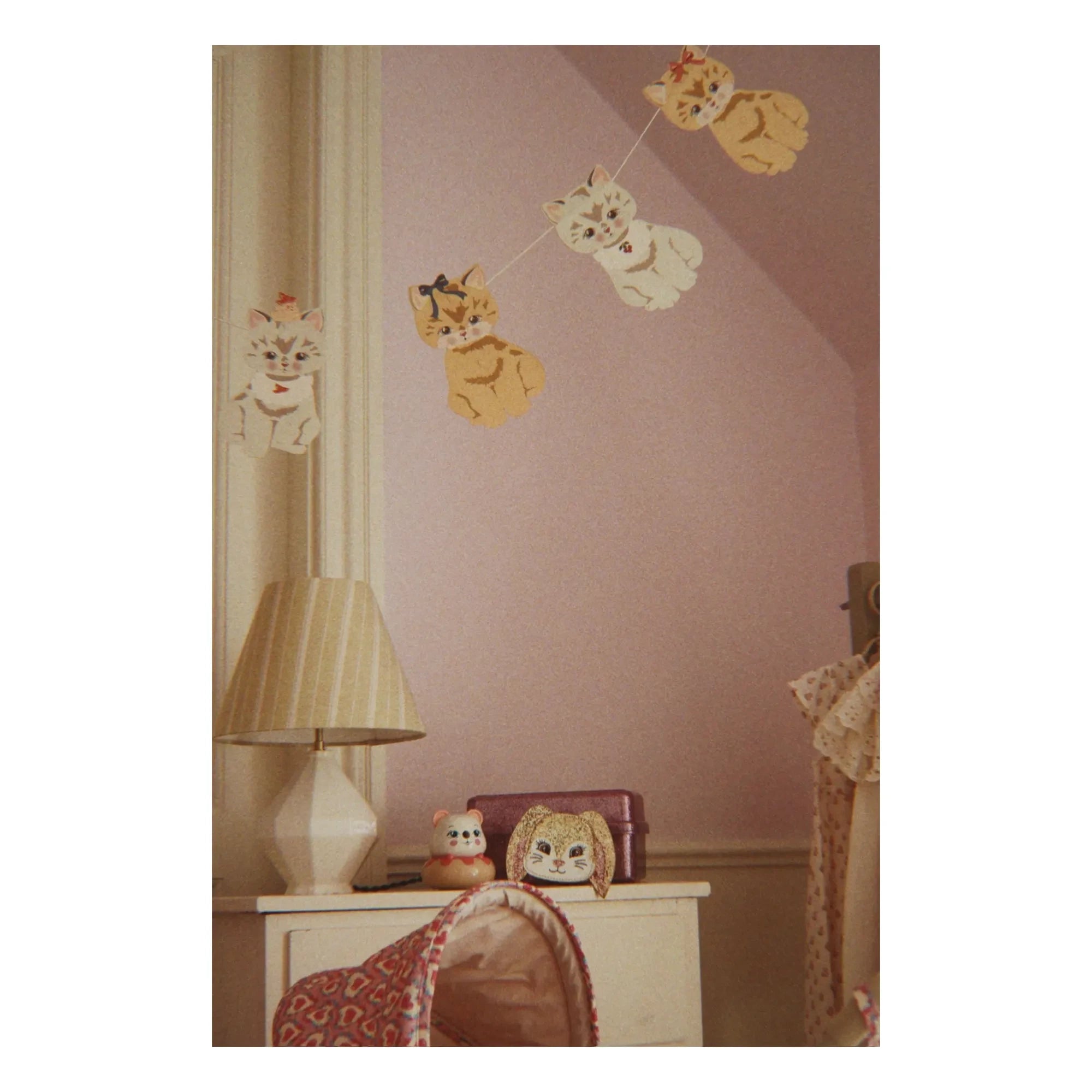 Konges Sløjd - Glitter Bunny Bag | Gold