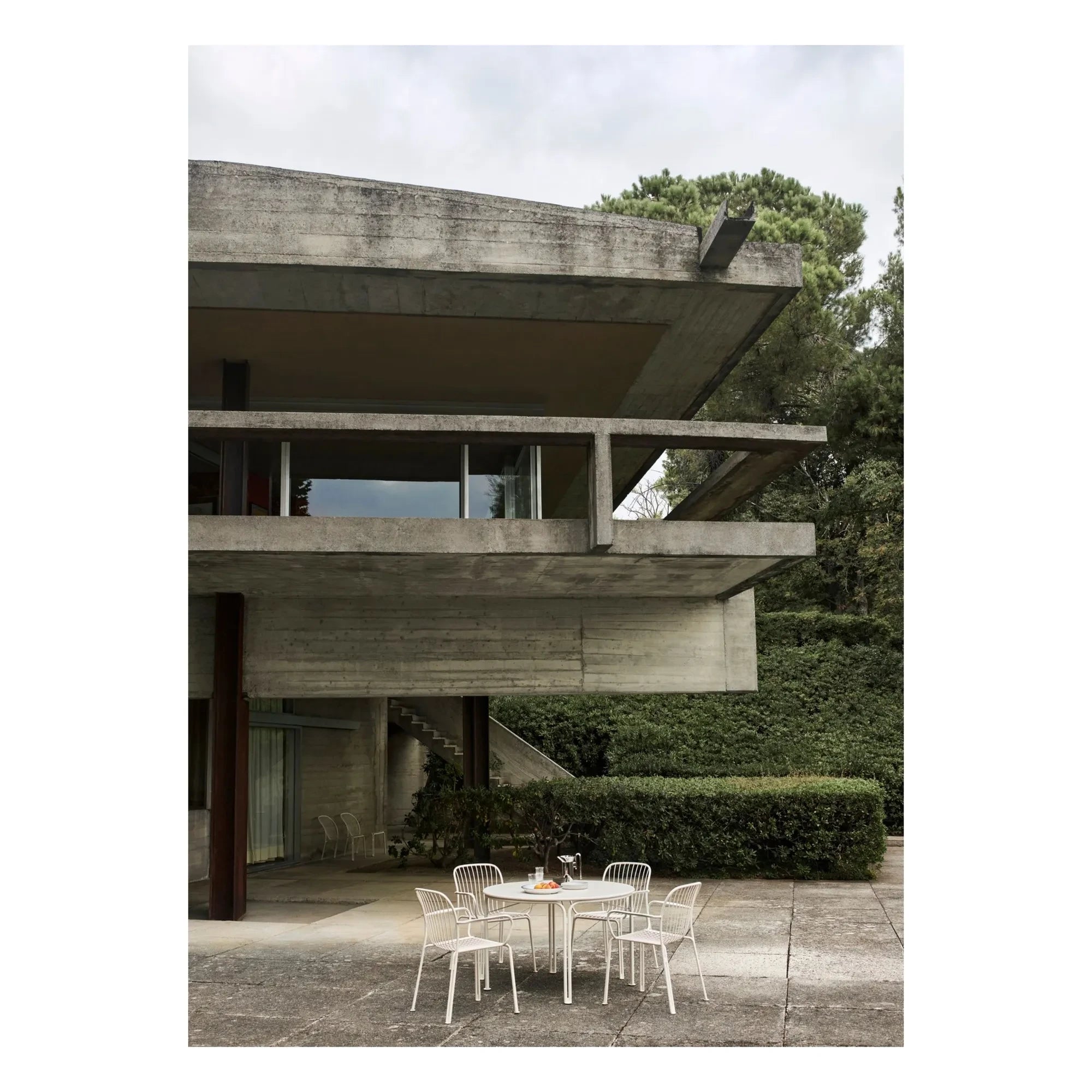 & Tradition - Thorvald SC98 Table, Space Copenhagen | Ivory