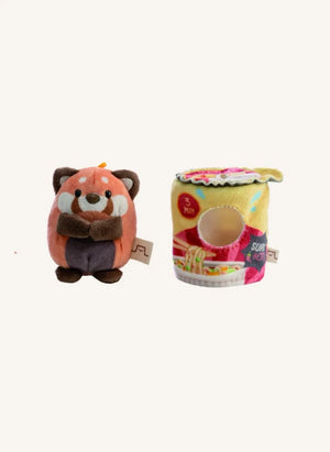 Nici - Akai Red Panda Plush Toy and Noodle Costume | Orange