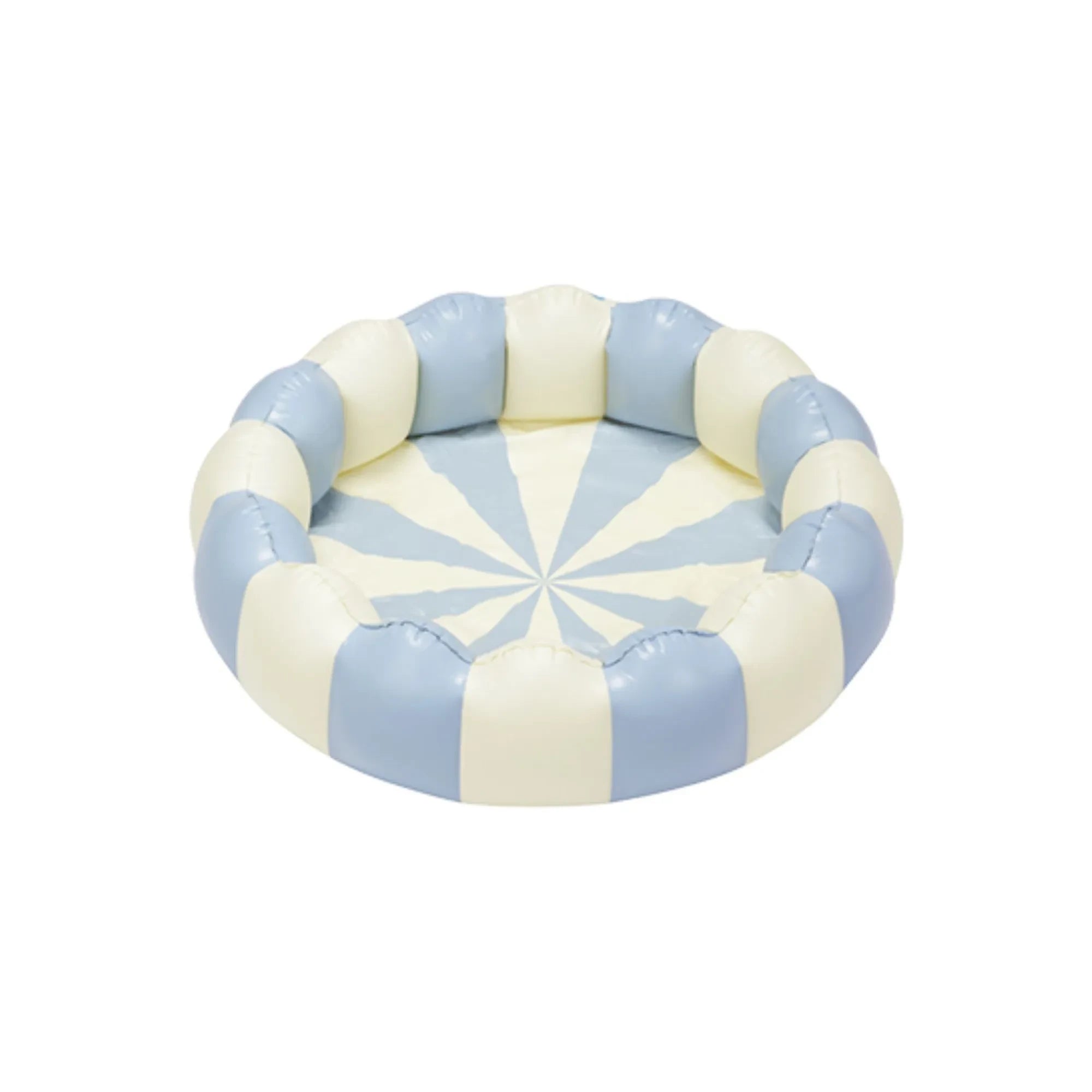 Petites Pommes - Alice Inflatable Pool | Acapulco Blue