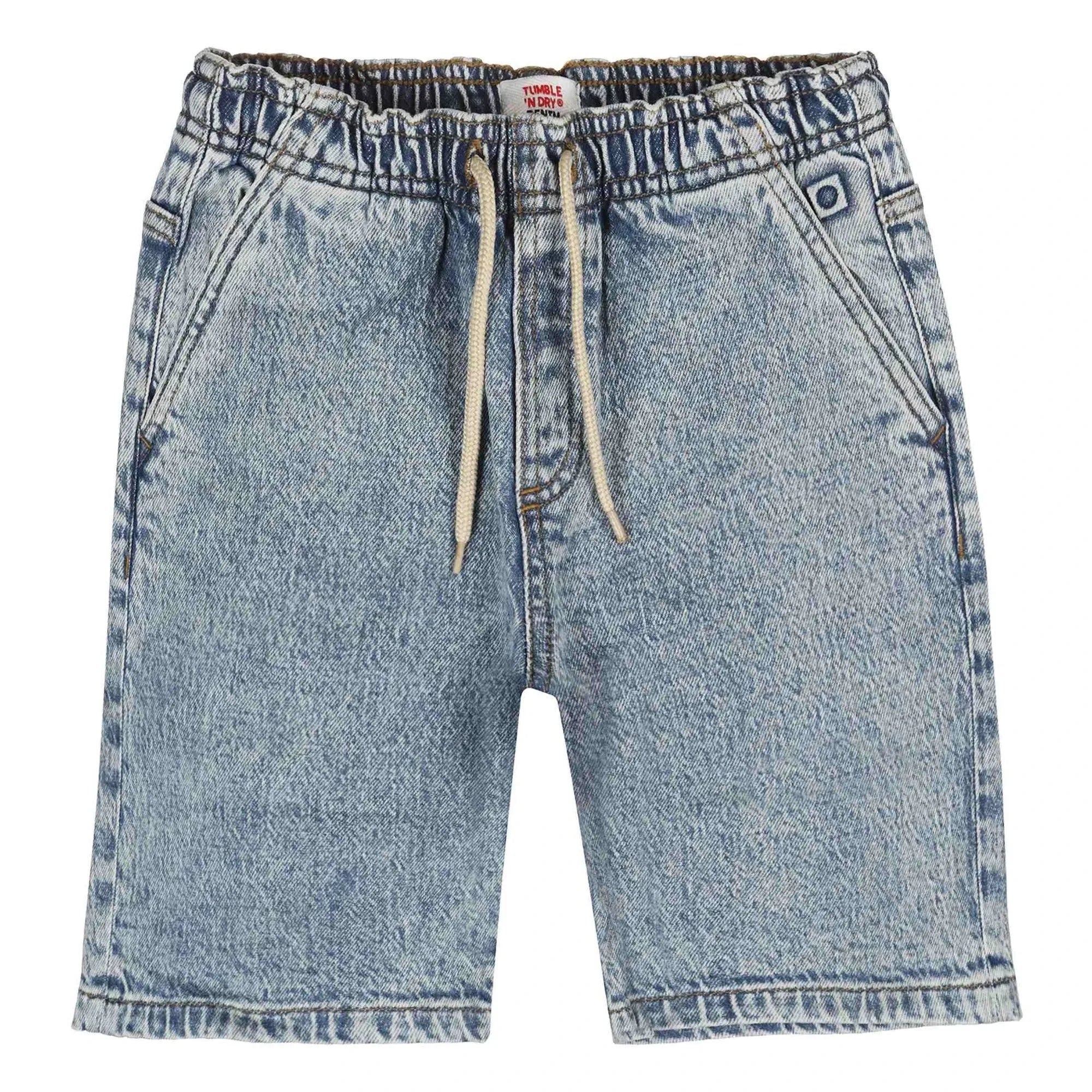 Tumble N'Dry - Juan Denim Kısa Şort | Açık Mavi