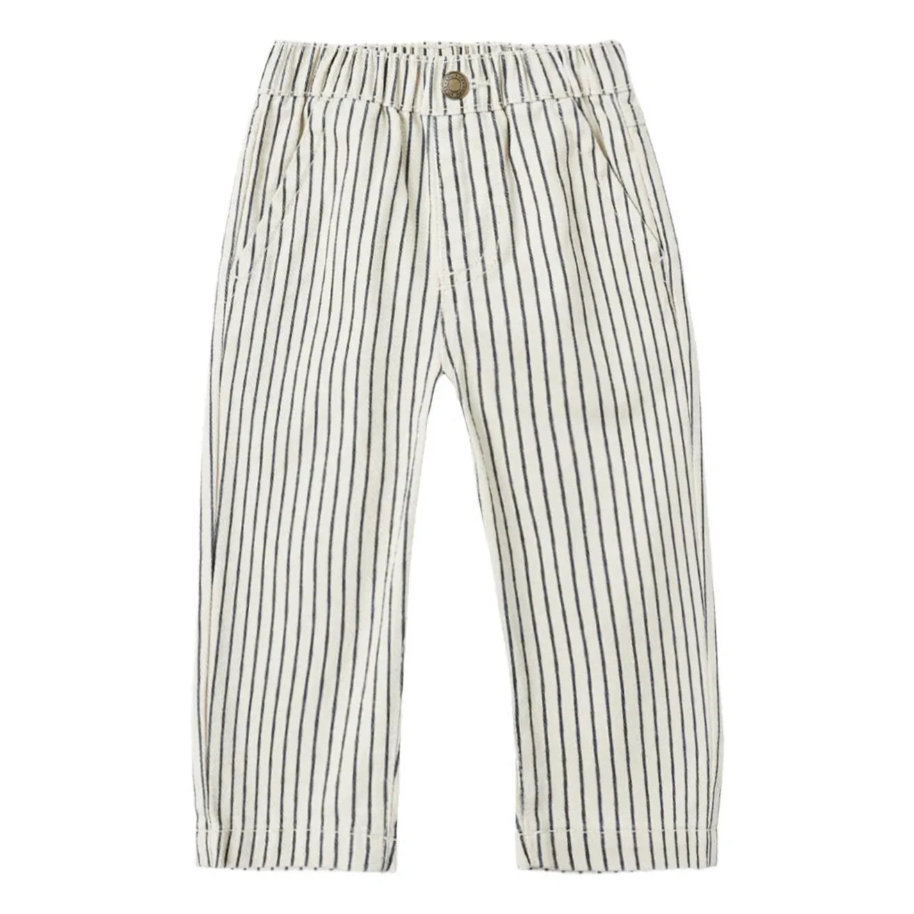 Rylee + Cru - Striped Pants | Ecru