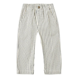 Rylee + Cru - Striped Pants | Ecru