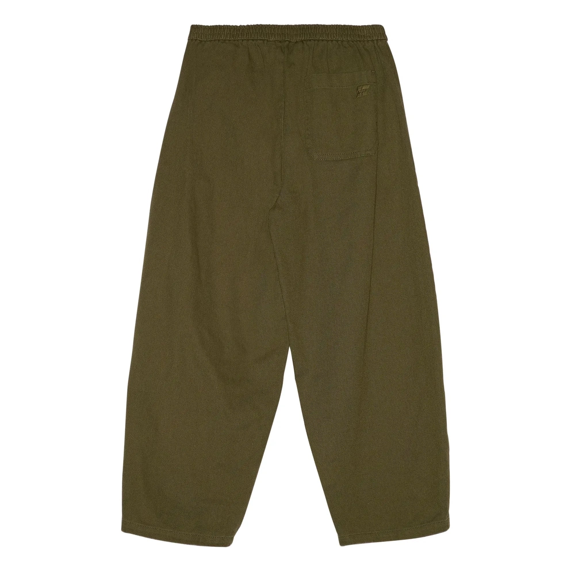 Hundred Pieces - Balloon Gianna Twill Pants | Khaki