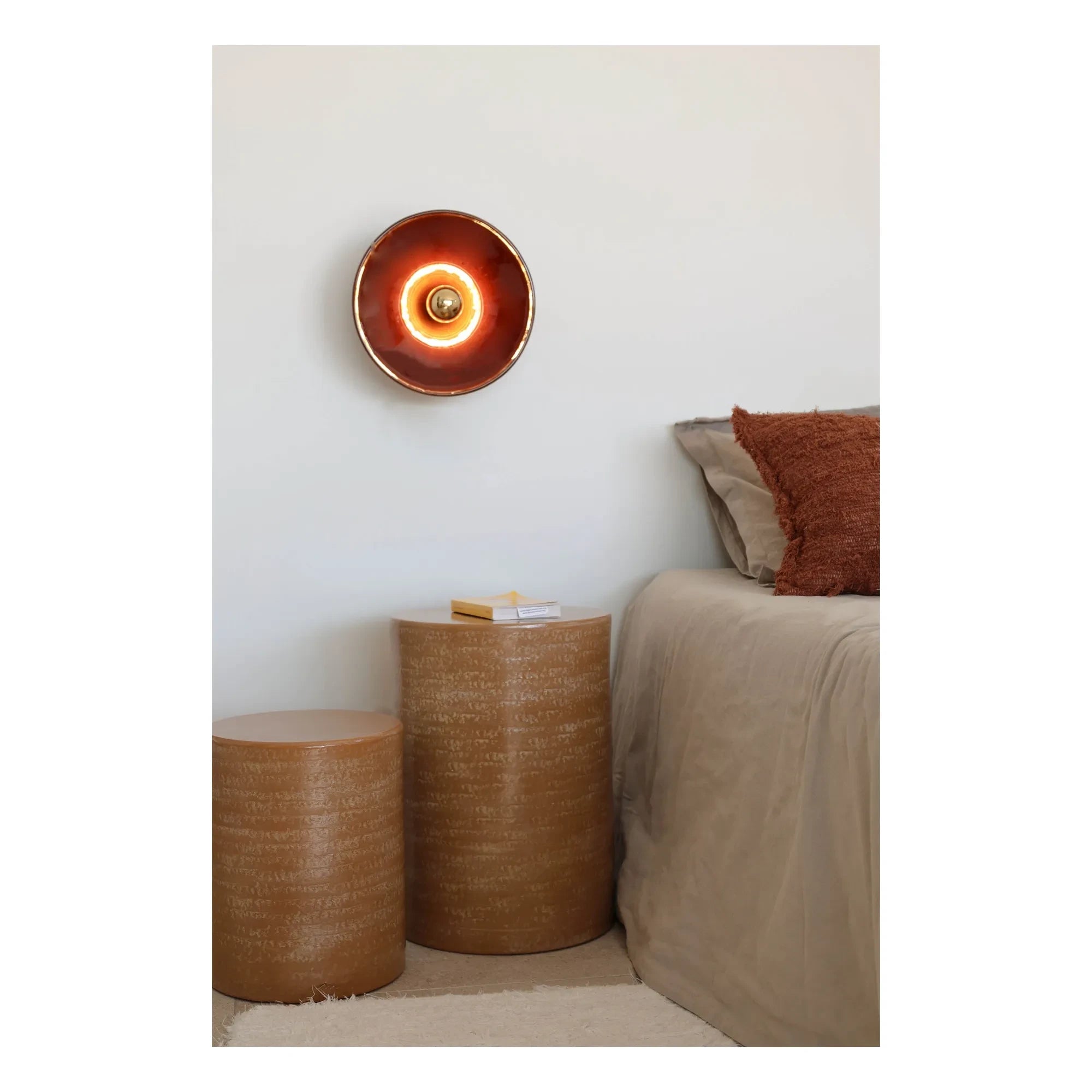 Masamé - Gigaro wall sconce | Siena