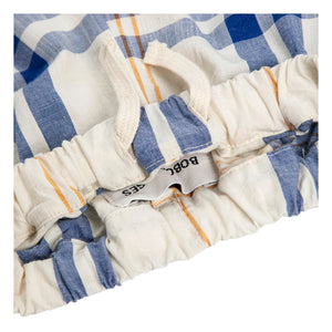 Bobo Choses - Organic Cotton Checkered Pants | Off-white