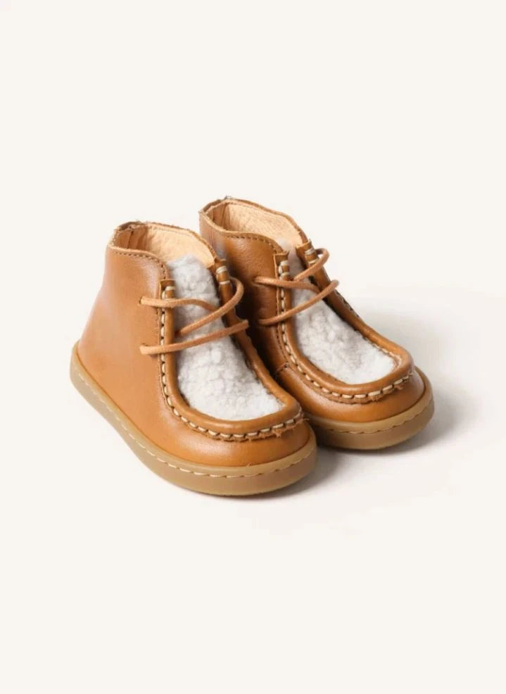 Lazare - Octave Padded First-Step Shoe | Camel
