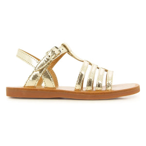 Pom d'Api - Plagette New Salomé Sandals | Orange