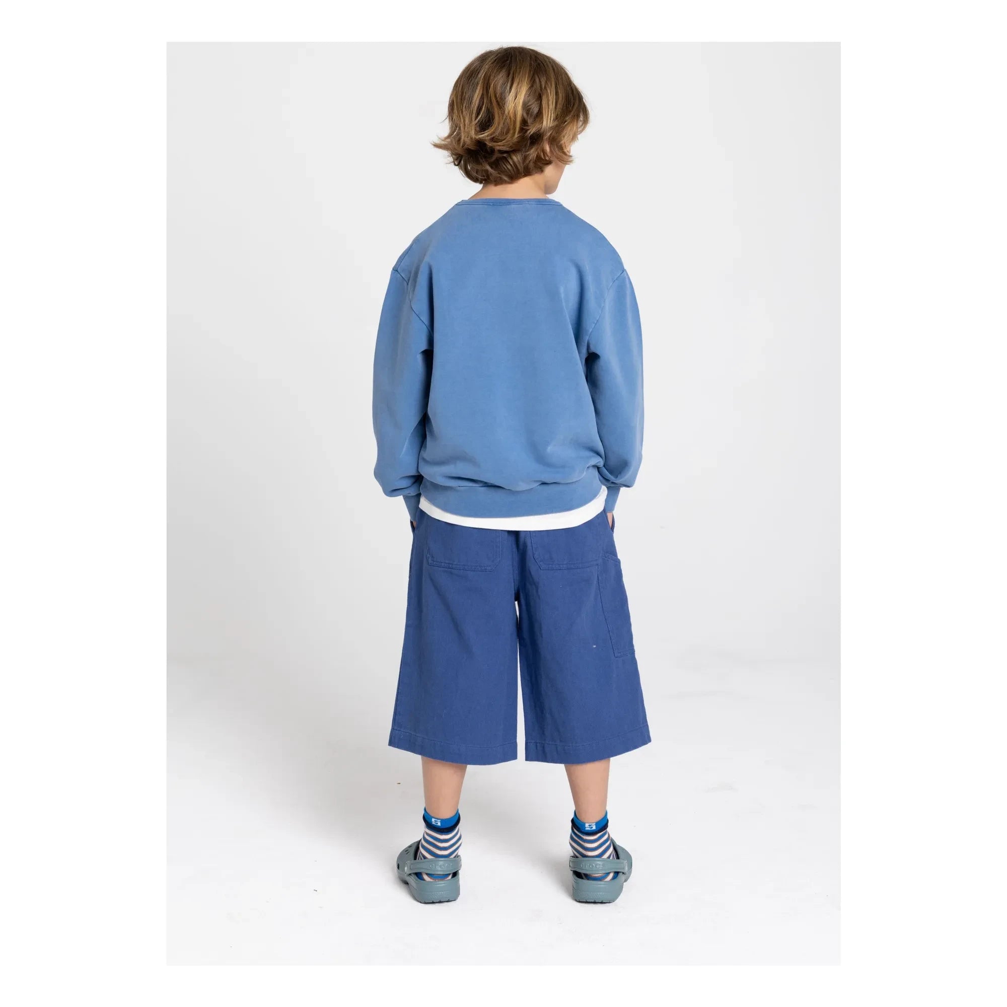 Hundred Pieces - Sweat Ryde God Town Organic Cotton | Navy Blue
