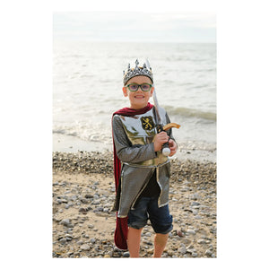 Great Pretenders - Caped knight costume | Silver