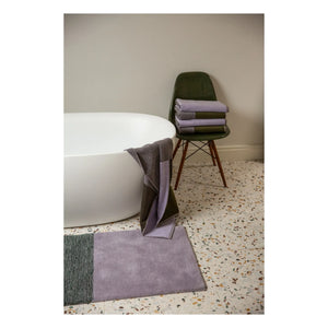 Suite 702 - Bathroom Towels, Lex Pott - 2-piece Set | Green