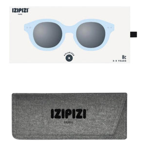 IZIPIZI - #C Children's Plus Sunglasses | Light Blue