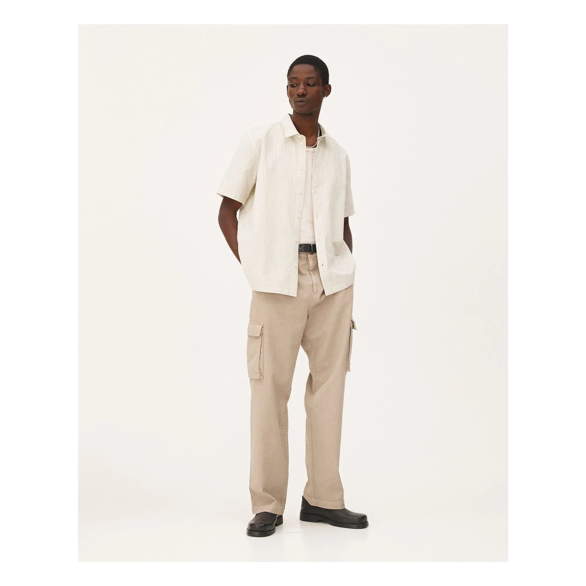 Noyoco - Rio Organic Cotton Shirt | Ivory