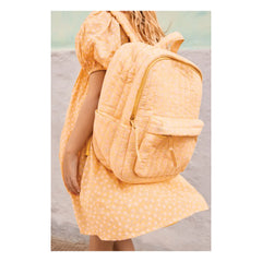 Bonton - PM Floral Backpack | Yellow