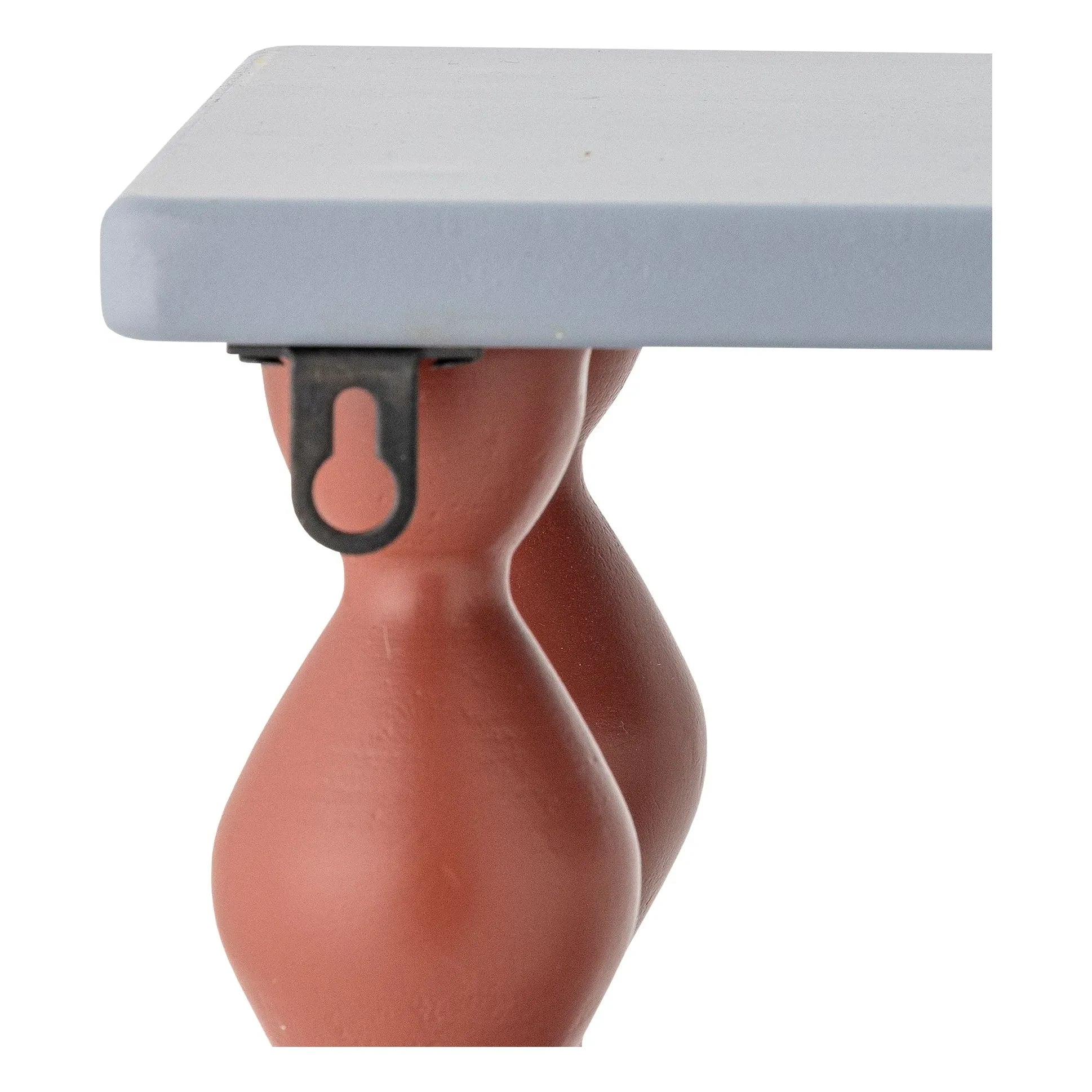 Bloomingville Mini - Bibiola Wall Shelf | Gray Blue
