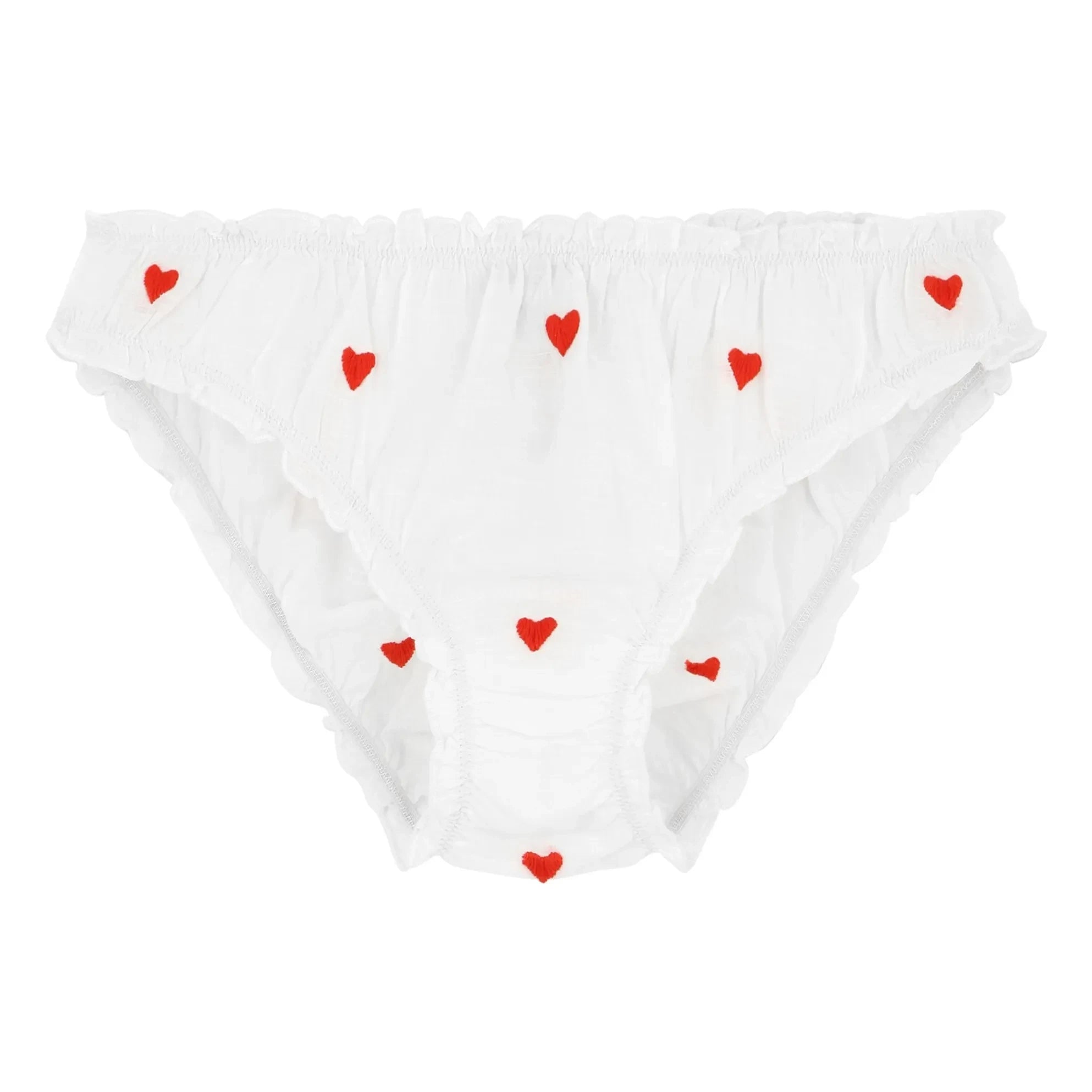Scarlette Ateliers - Valentine's Day Panties | White