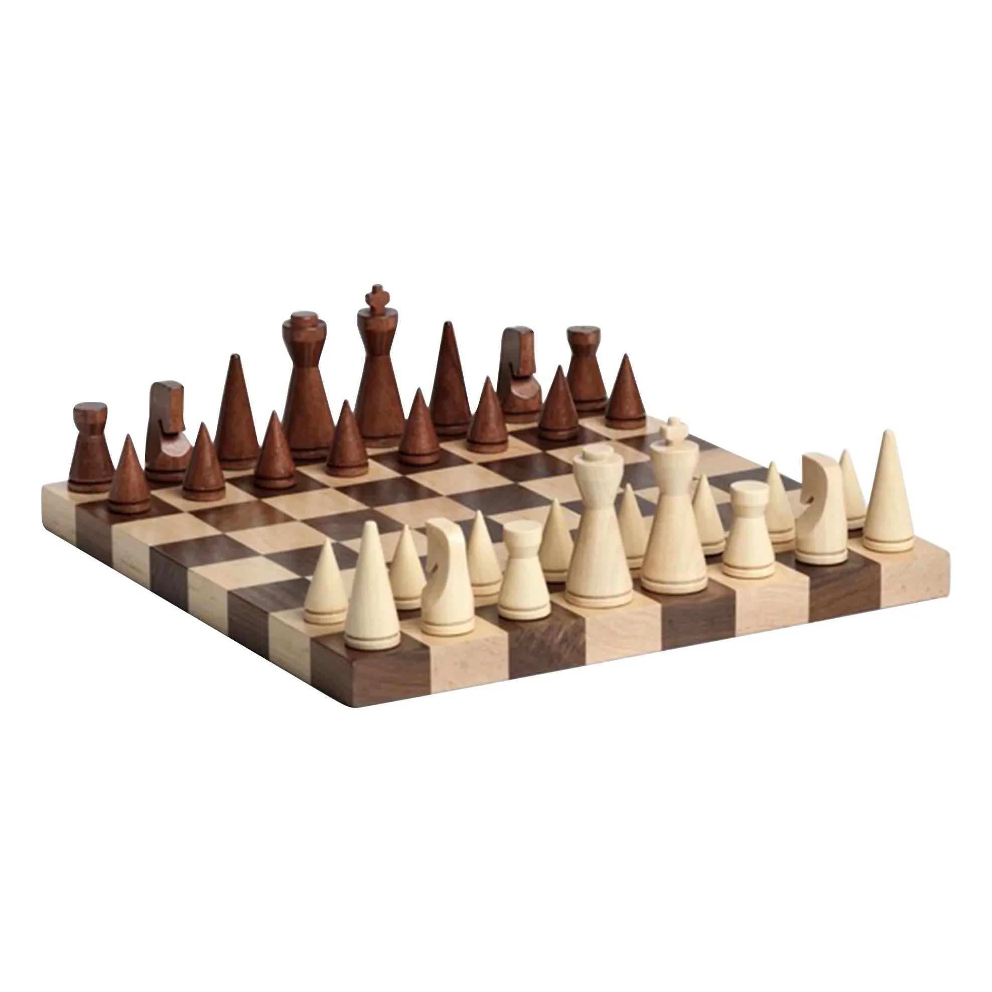 PrintWorks - Wooden Chess Set