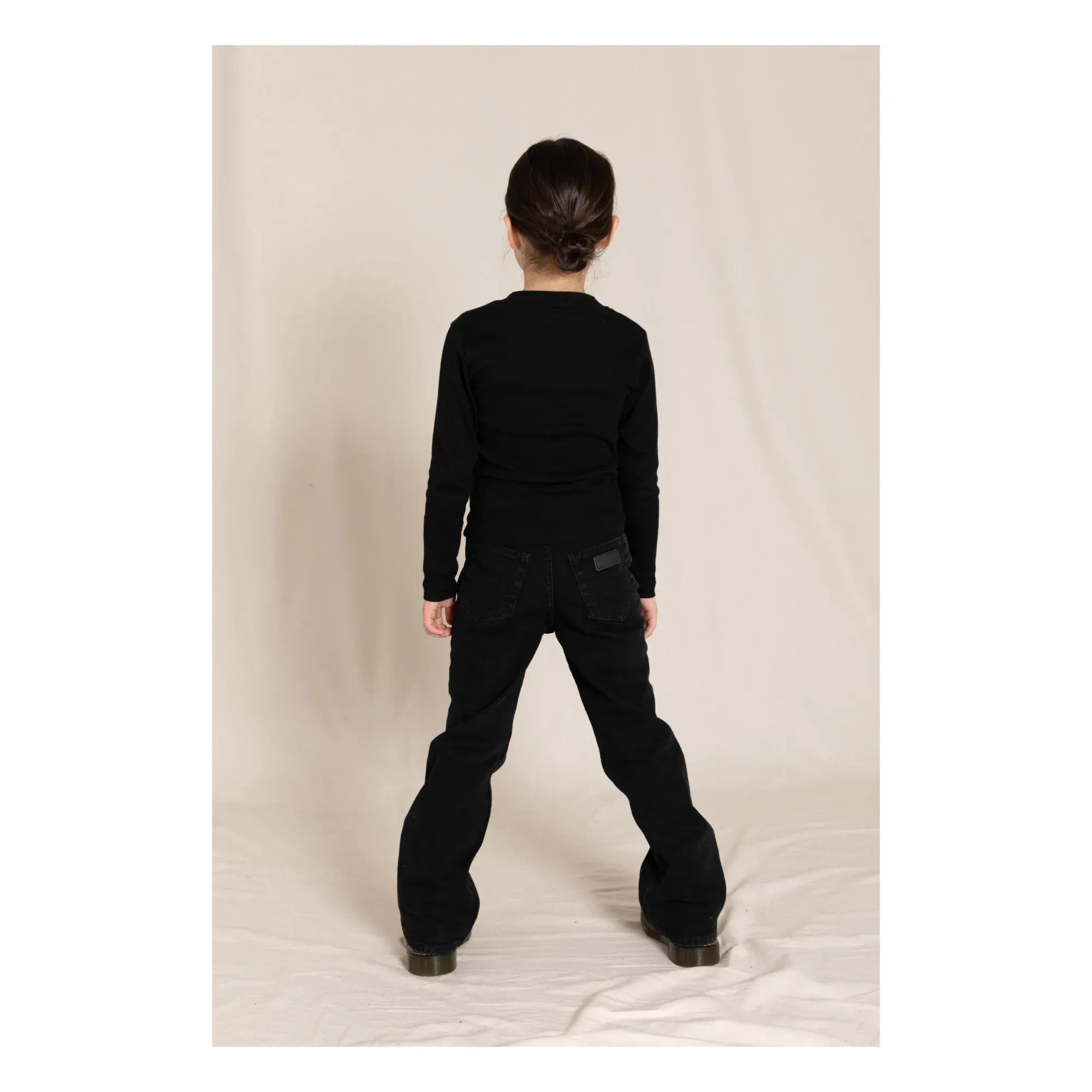 Finger in the Nose - Fiona Spanish-Cut Jeans | Dark Black