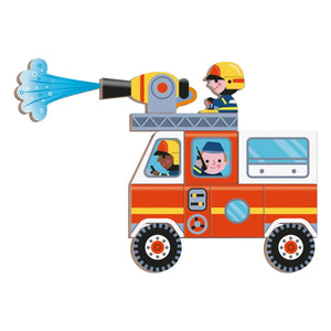 Janod - Magneti'Book Firefighters