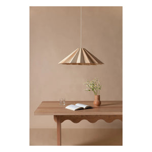 Schneid Studio - Stratus wooden pendant lamp | Pine