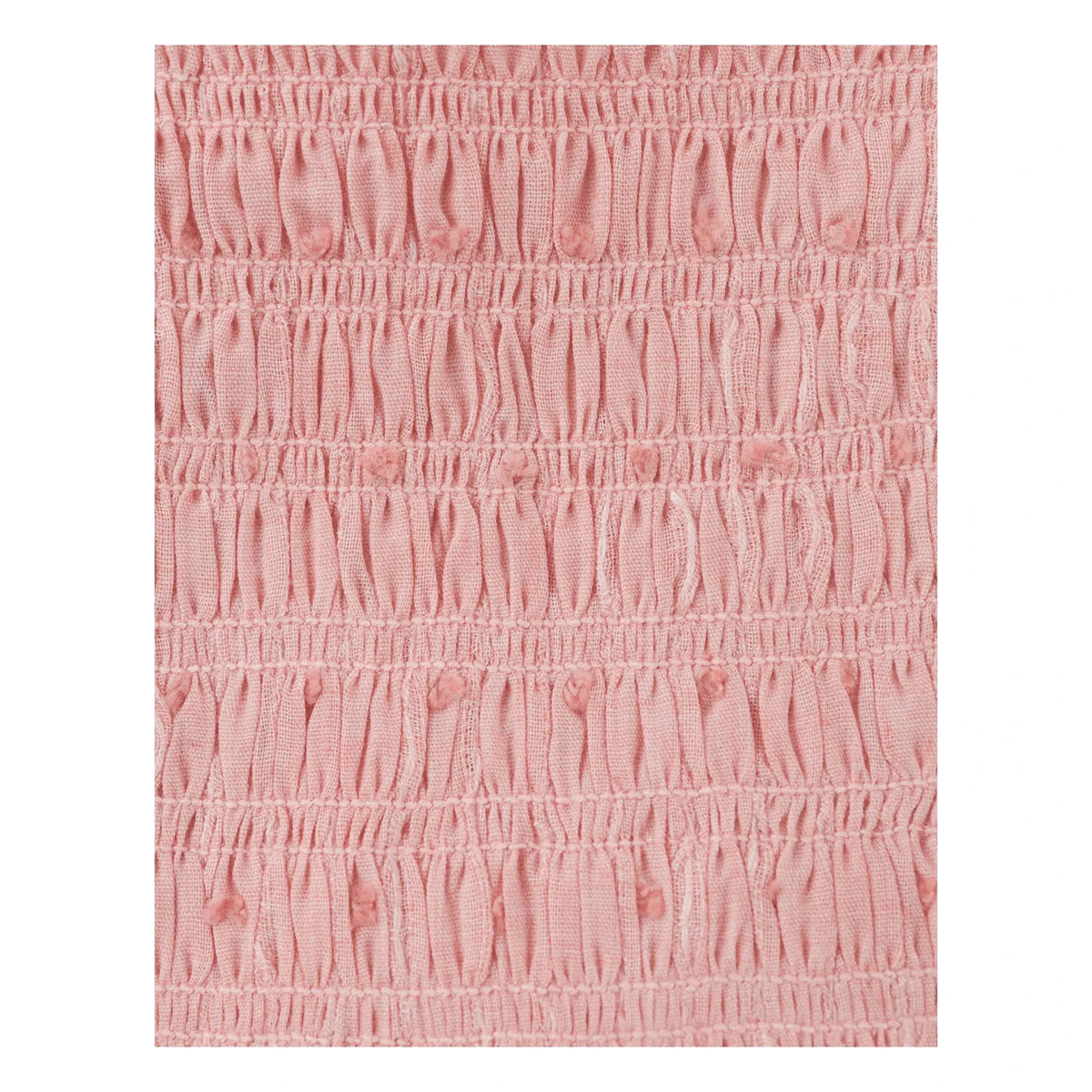 Gingersnaps - Alexa Gathered Top and Shorts Set | Pink
