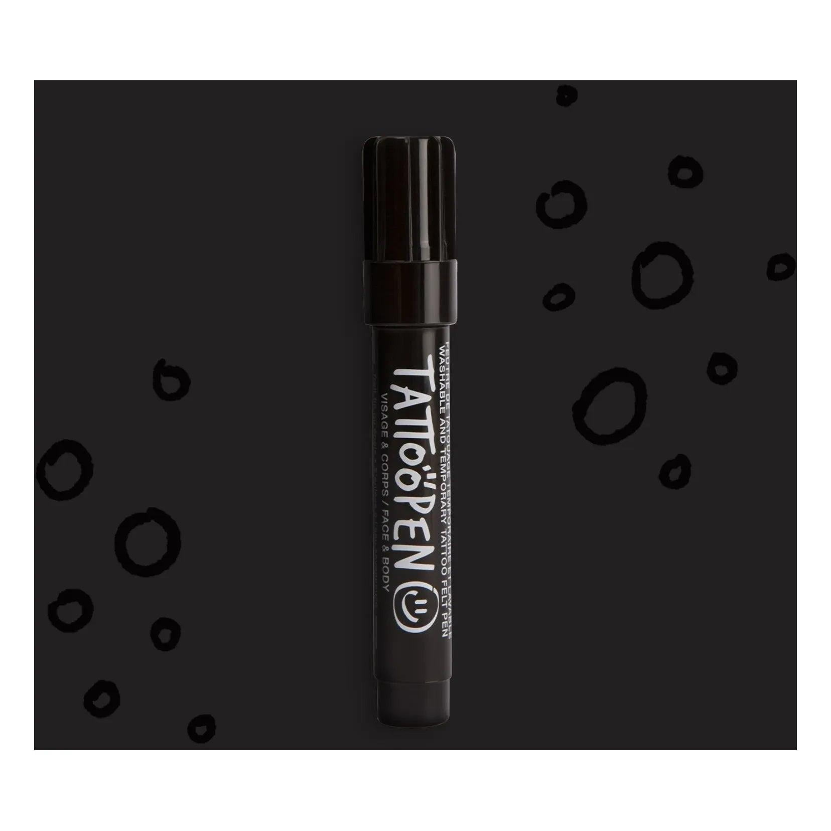 Nailmatic Kids - Tattoo Pen | Black