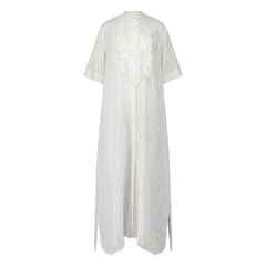 Laurence Bras - Magrita Cotton Dress | White