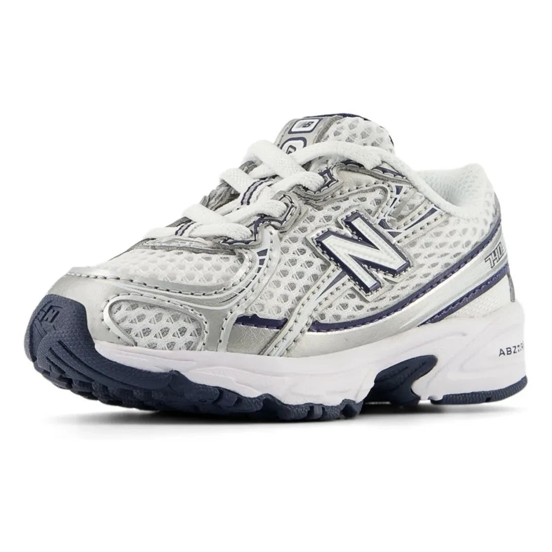 New Balance - Elastic Laced Sneaker 740 | Dark Blue