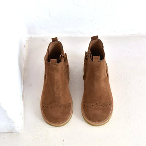 du Loua - Boots Tobi Sweden | Light brown