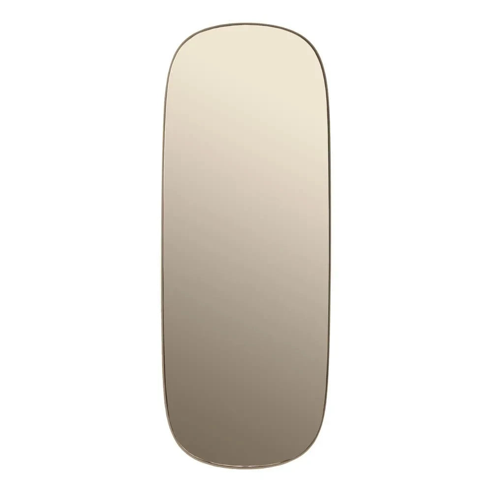 Muuto - Framed Mirror | Dark Brown