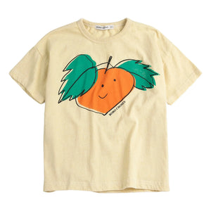 Bobo Choses - Orange Organic Cotton T-Shirt | Yellow