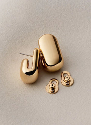 Jenny Bird - Leon Earrings | Gold