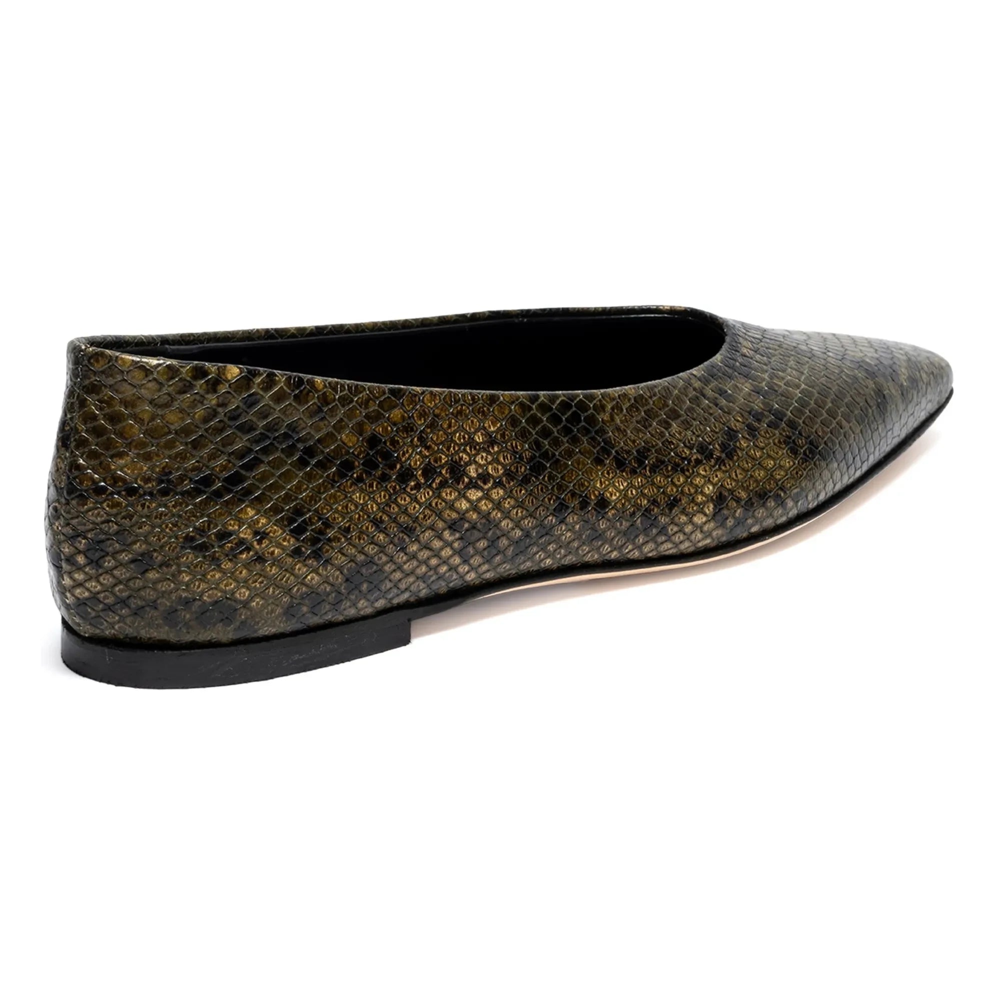 Odare - Ballerina Bilbao Anaconda | Green