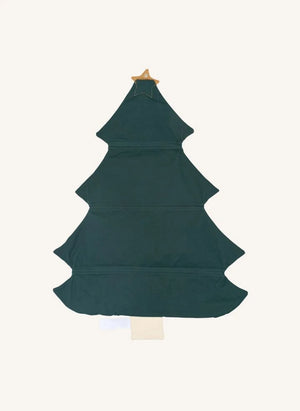 Fabelab - Koyu Yeşil Fir Advent Takvimi