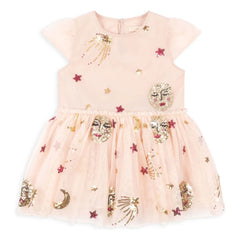 Konges Sløjd - Odette Sequin Tulle Dress | Light Pink