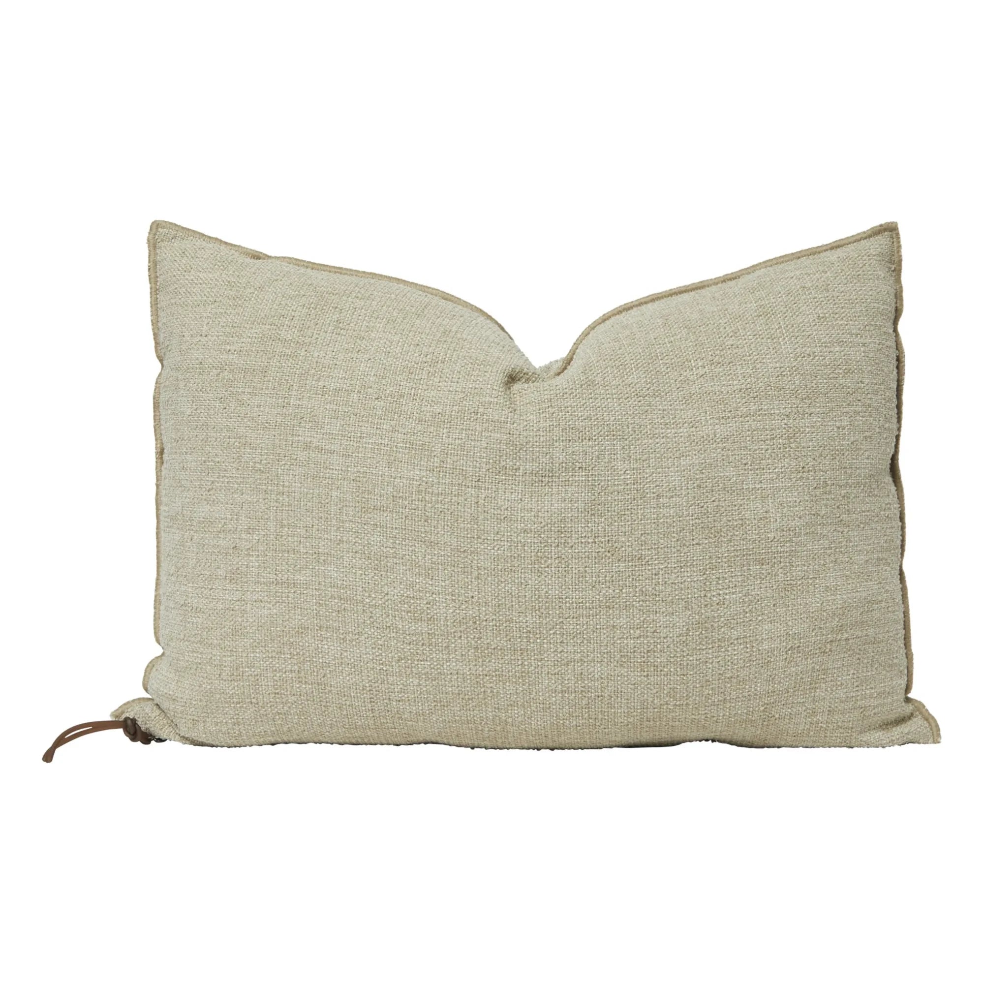 Maison de Vacances - Menorca Outdoor Cushion | Hemp
