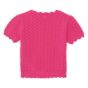 Toast & Chocolate - Tişört Knit Festoon | Pembe