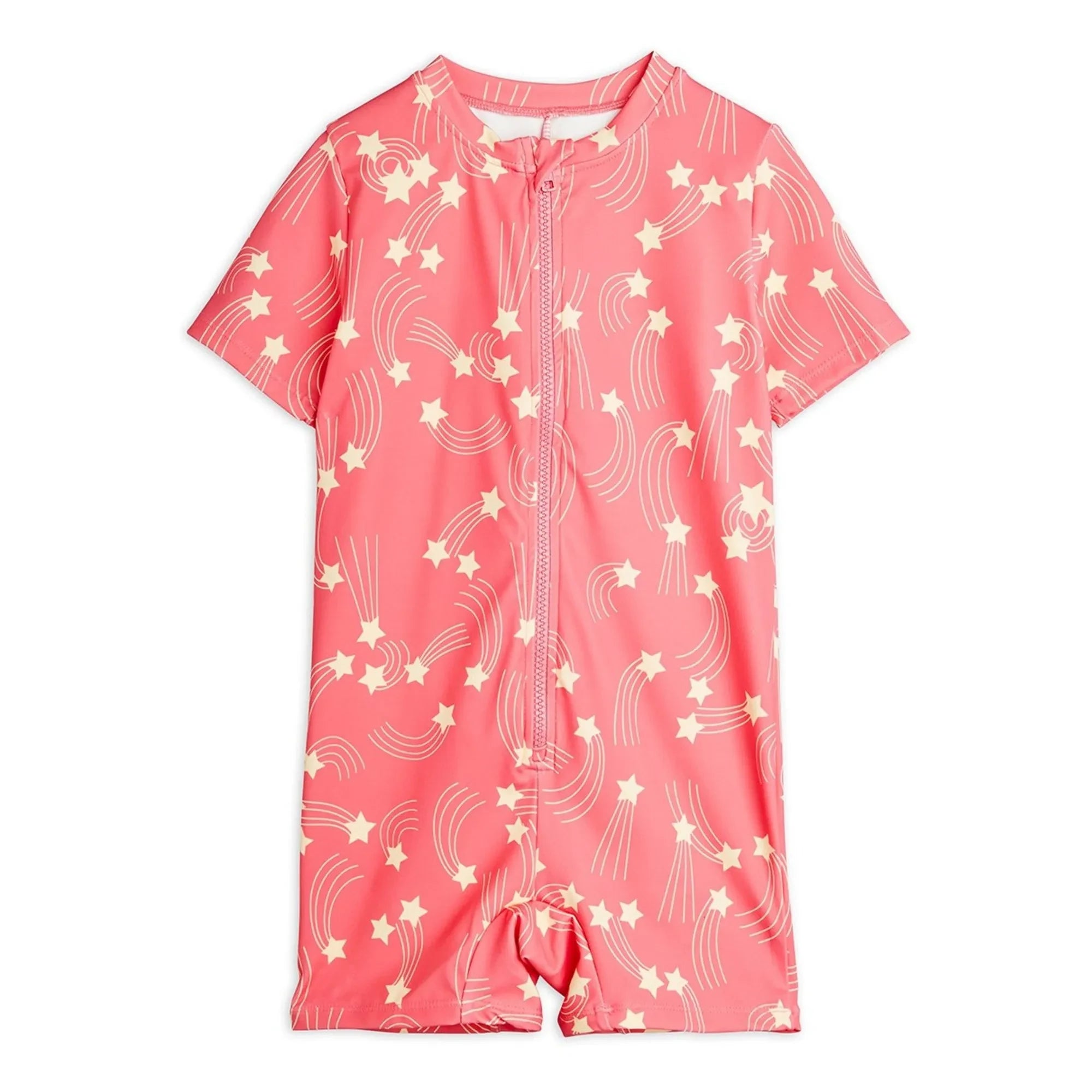 Mini Rodini - Etoiles Recycled Fiber UV Protection Swimsuit | Pink