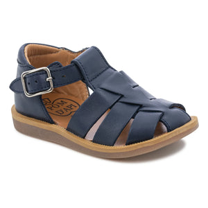Pom d'Api - Poppy Daddy Sandals | Navy Blue