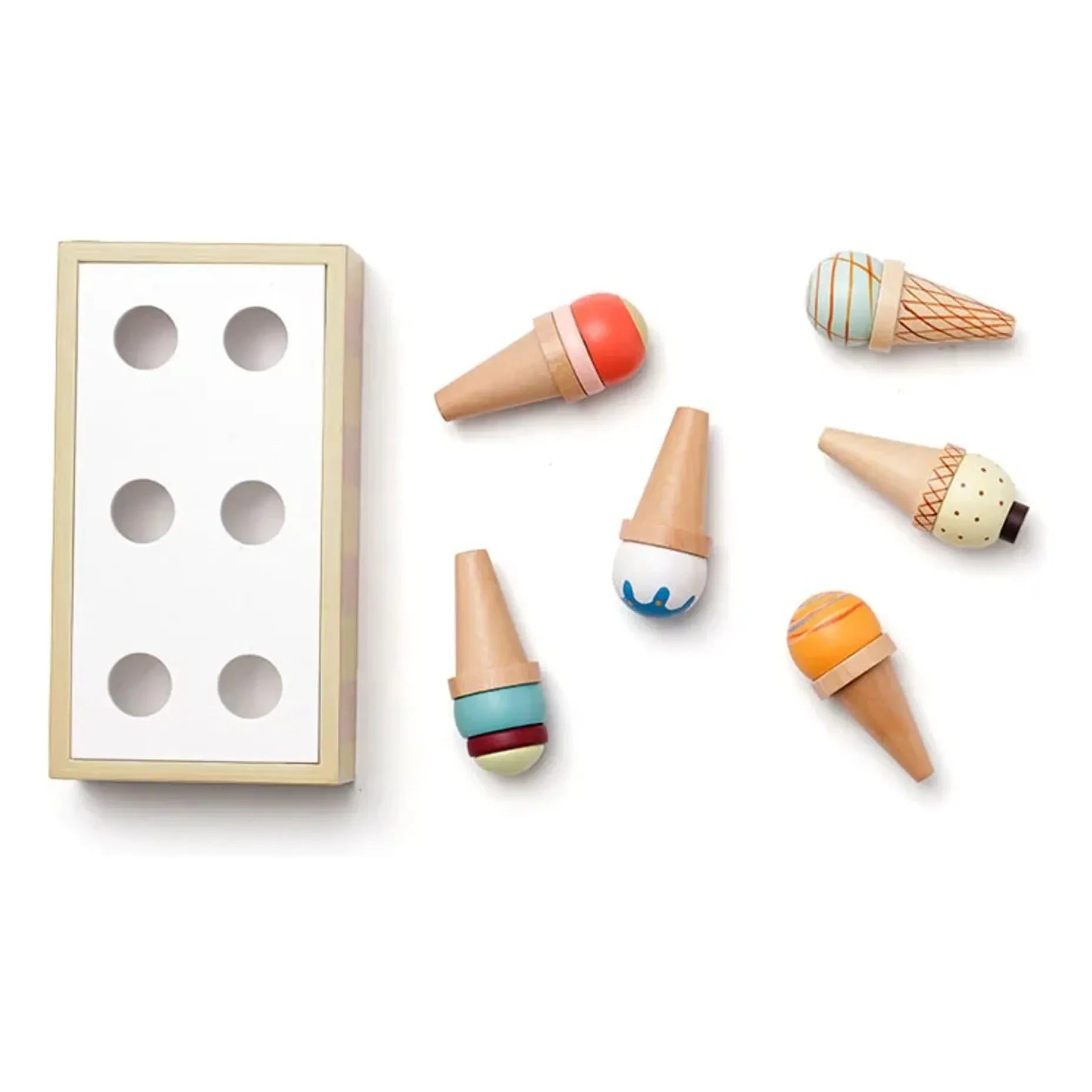 Kid's Concept - Wooden Ice Cream Stand