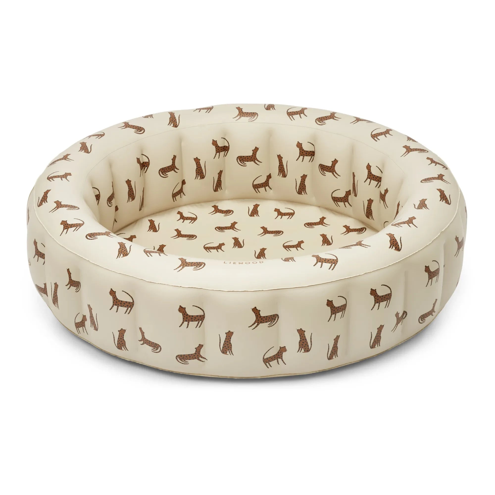 Liewood - Jeannette Inflatable Pool | Leopard/Sandy