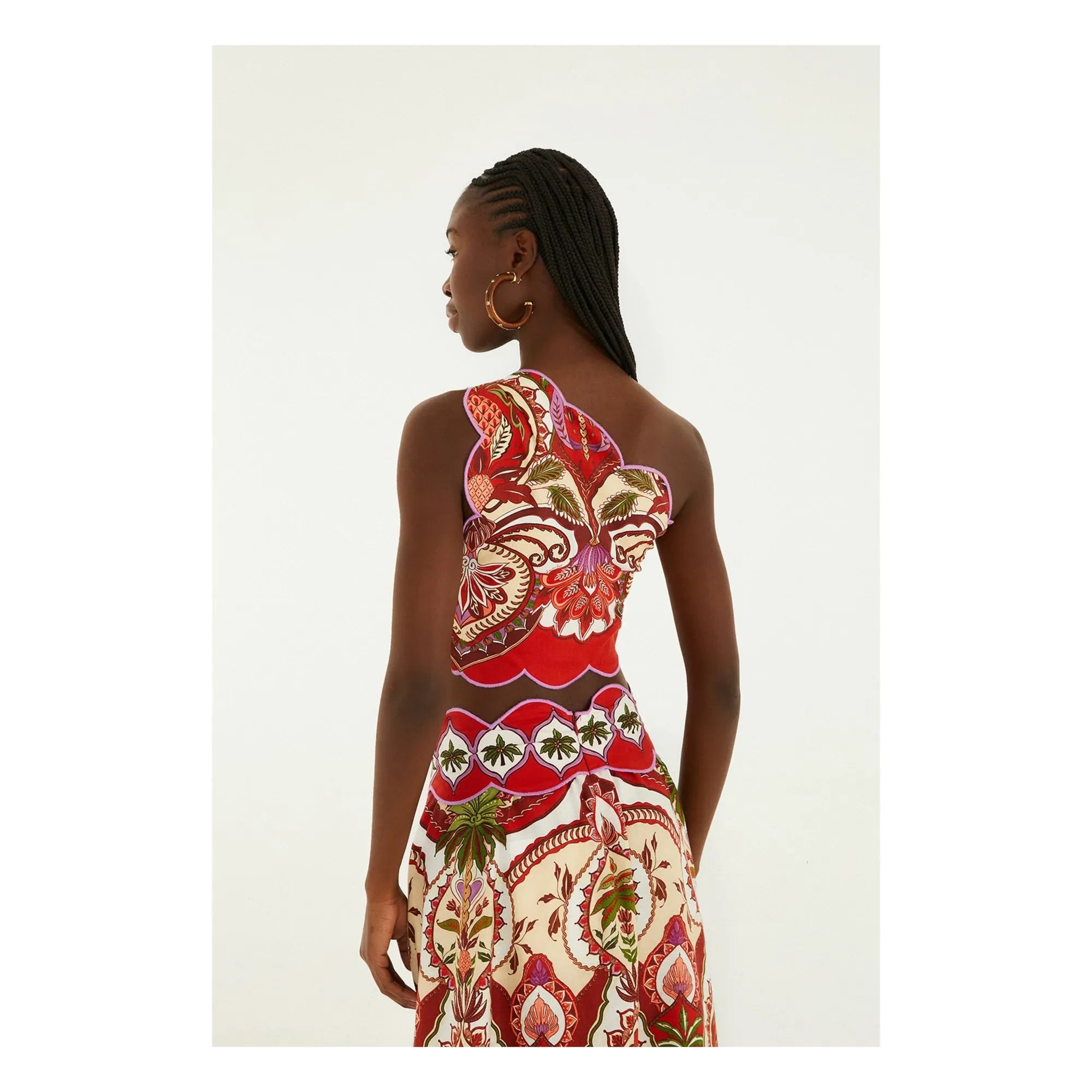 Farm Rio - Top Odara Lin | Red