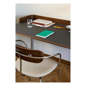 & Tradition - Pavilion AV17 Mass, Chrome Base | Walnut