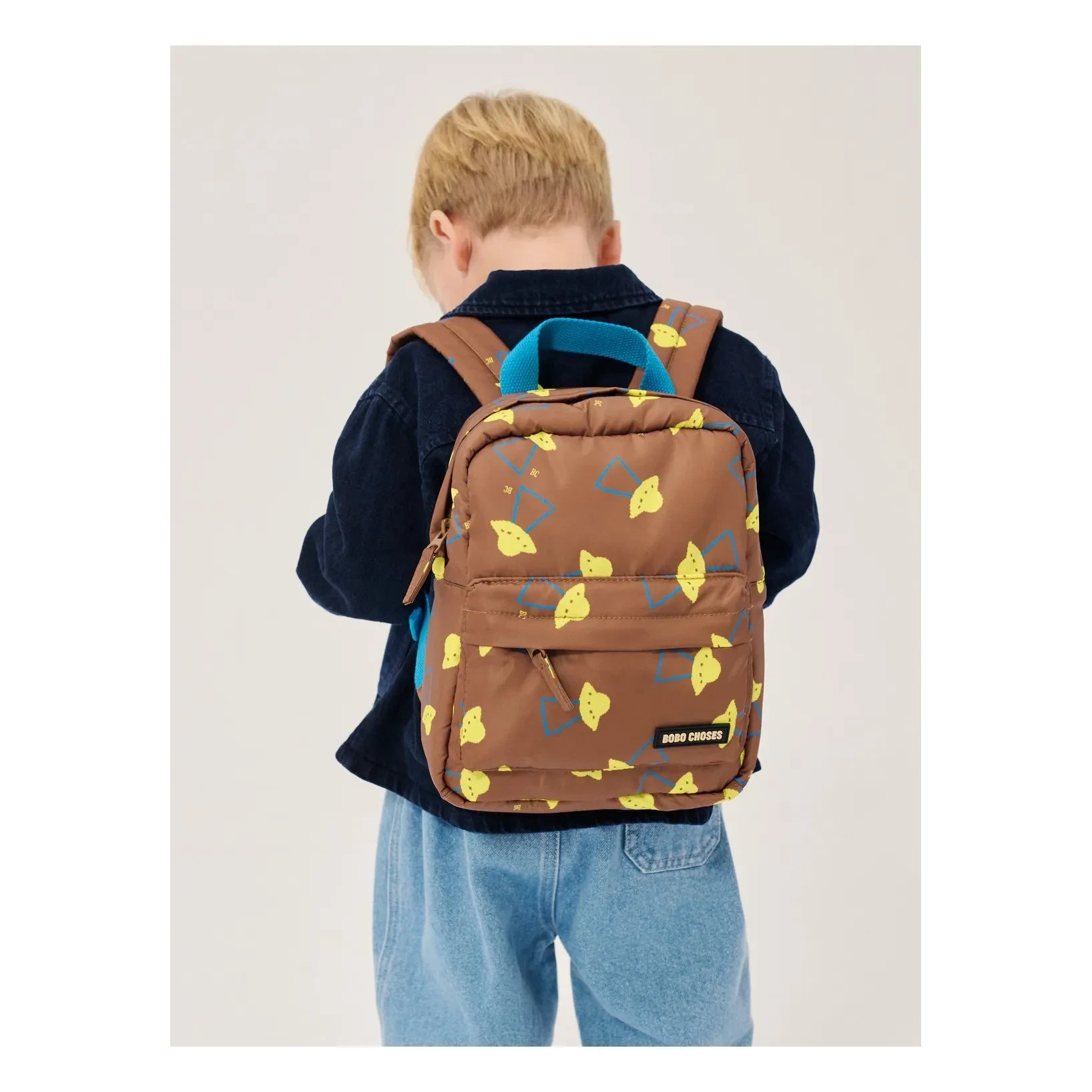 Bobo Choses - Brown Saucer Backpack