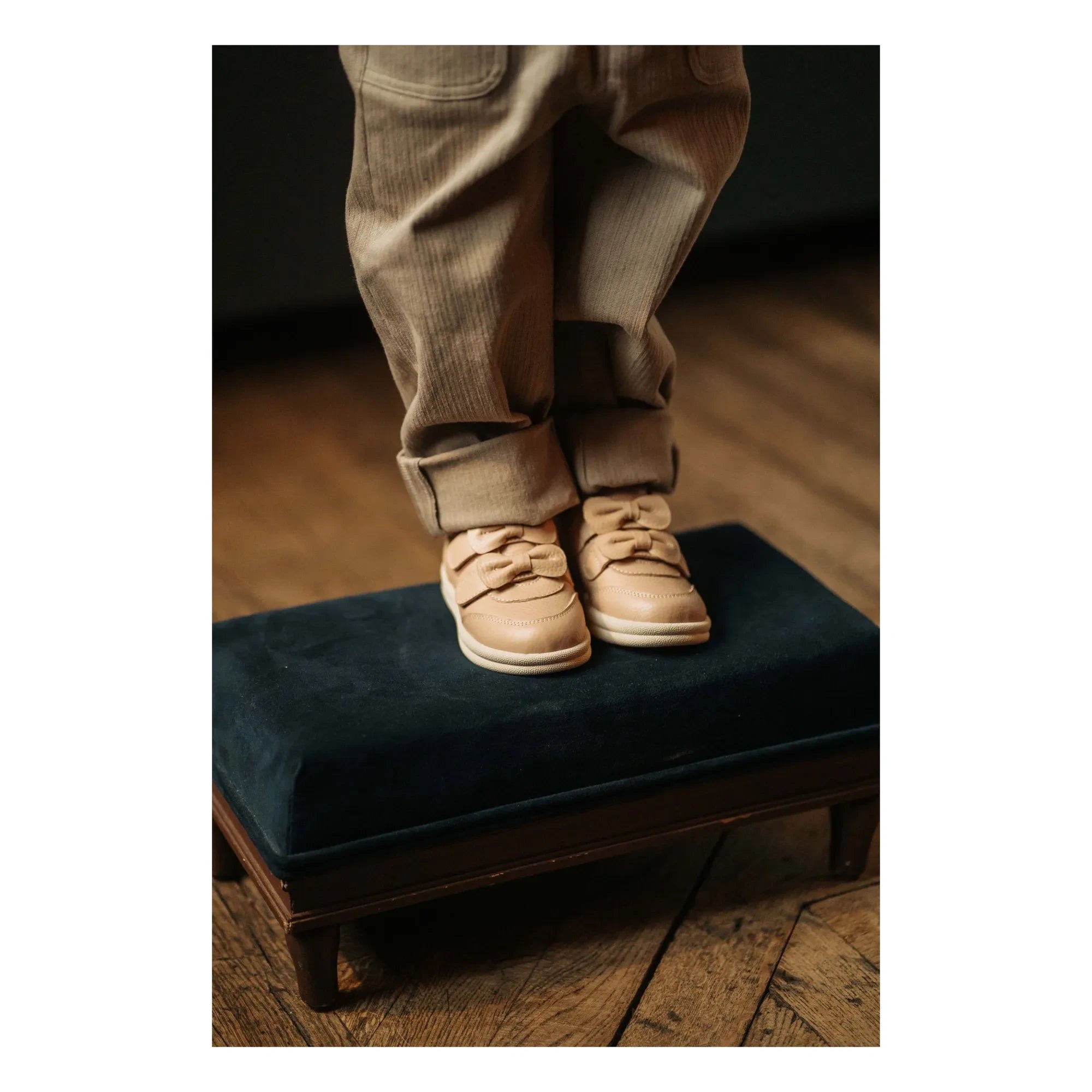 Donsje - Zoena Striped Sneakers | Pink
