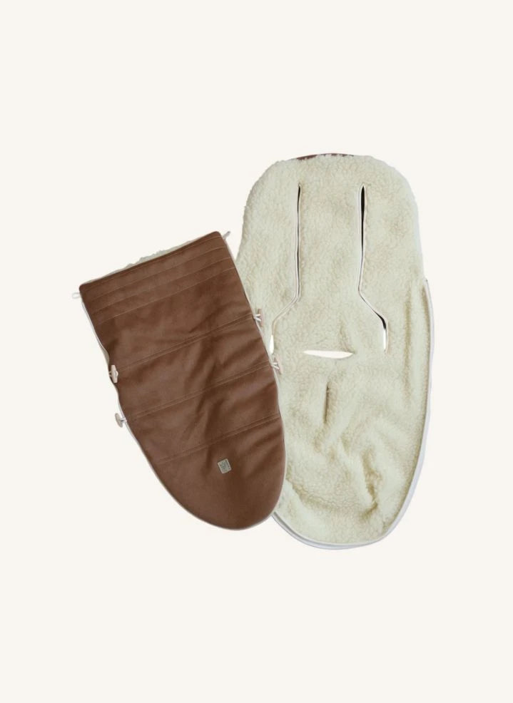 Kaiser - Woolma wool universal footmuff | Brown